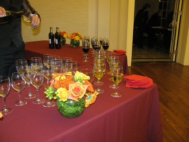 Caspian Persian Cuisine catering beverage closeup